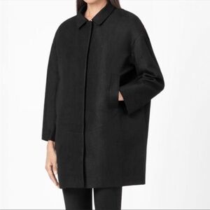 Cos Linen Oversized Jacket